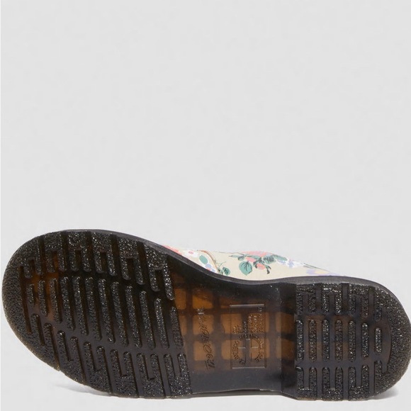 8065 FLORAL MASH UP LEATHER MARY JANE SHOES - Picture 5 of 8